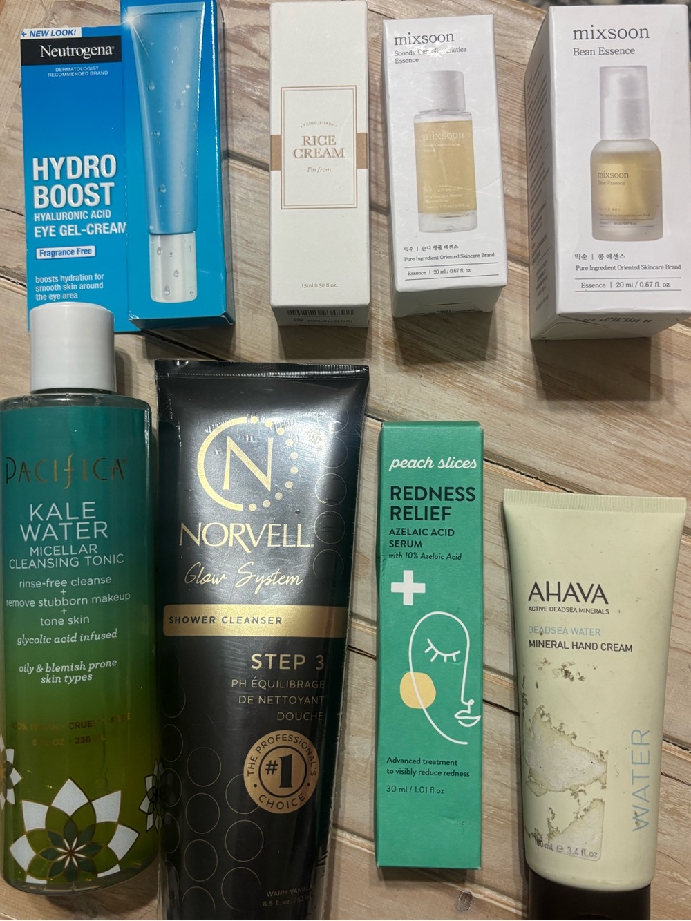 Pacifica Micellar Cleansing/Norvell sunless shower/ others (211)